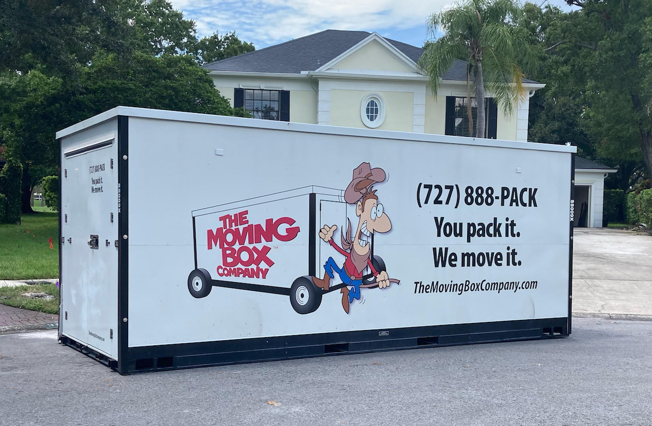 Moving & Storage Company, Moving Containers